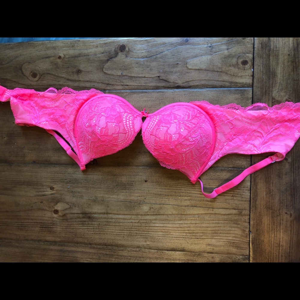victoria’s secret push up bra